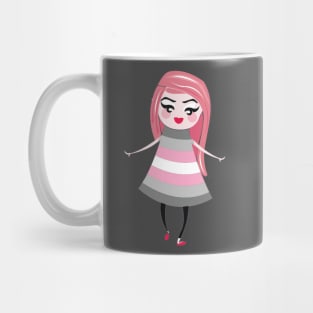 Demigirl pride flag Mug